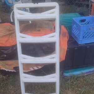 White4Feet Plastic PoolLadder